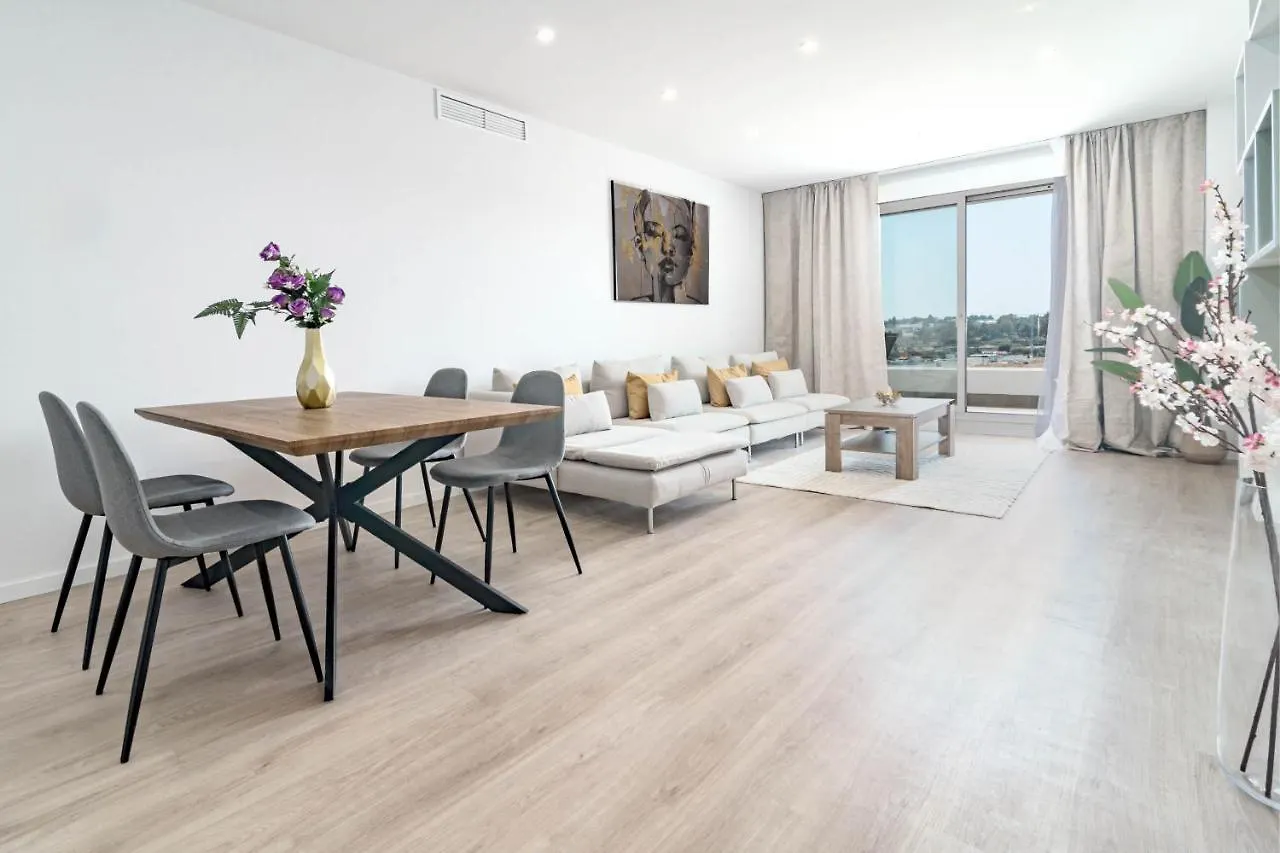 Jg54A Modern Aparment With Nice Views Marbella Apartment