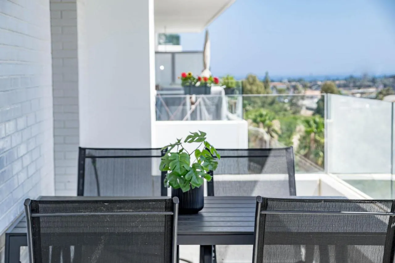 Jg54A Modern Aparment With Nice Views Marbella Apartment
