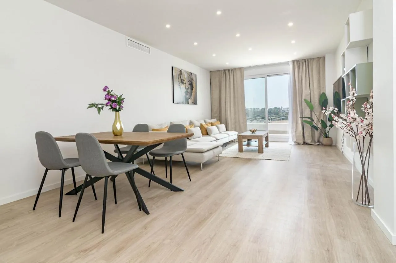 Jg54A Modern Aparment With Nice Views Marbella Apartment